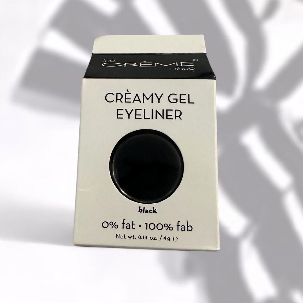 The Creme Shop Creamy Gel Eyeliner (Black)
